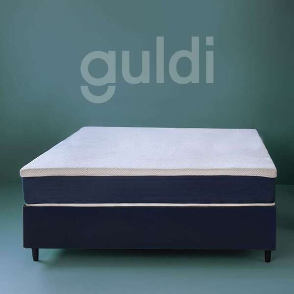 Cama Box King Com Colchão Mola Ensacada Mola Ensacada Guldi M