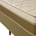 Cama Box King Com Colchão Palermo Molas Ensacadas Marrom