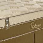 Cama Box King Com Colchão Palermo Molas Ensacadas Marrom
