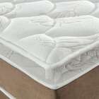 Cama Box King Cygnus Com Colchão King Molas Ensacadas Bege E