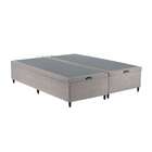 Cama Box King Gustavo Com Baú Gelo