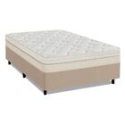 Cama Box King Molas Ensacadas Memphis 193x203x70cm