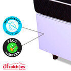 Cama Box King Molas Ensacadas Pillow Certificado Sonomar 193x