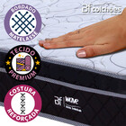 Cama Box King Molas Ensacadas Pillow Certificado Sonomar 193x