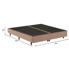 Cama Box King Molas Ensacadas Tecnologia Gel Sense,health Pro