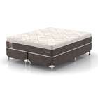 Cama Box King Naturale Com Colchão Molas Ensacadas (67x193x20