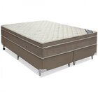 Cama Box King Ortobom Colchão Light Superpocket Super Ortobom