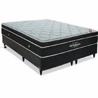 Cama Box King Ortobom Elegant Superpocket Super Ortobom Preto