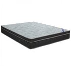 Cama Box King Ortobom Light Nanolastic Super Ortobom Cinza