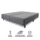 Cama Box King Ortopédico Firme Sleep Time  193x203x51 Bf Colc