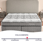 Cama Box King Ortopédico Firme Sleep Time  193x203x51 Bf Colc