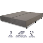 Cama Box King Premium Mola Ensacada Com Espuma D33 E Viscoelá