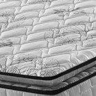 Cama Box King Preto + Colchão  Espuma D33 Pillow Top Hanover