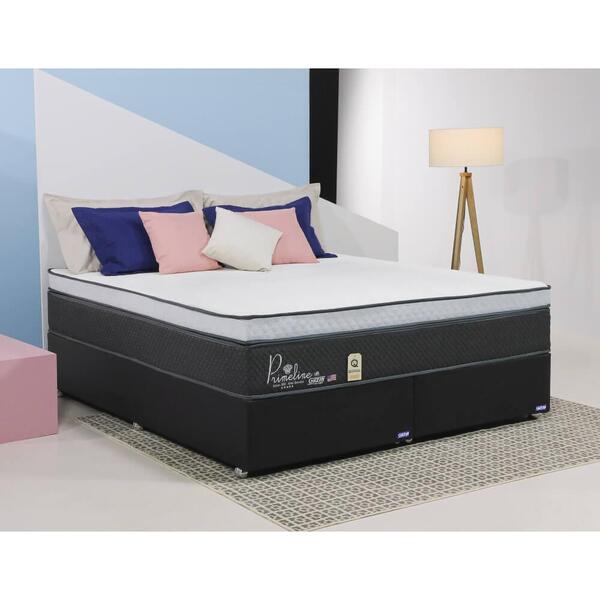 Cama Box King Primeline Molas Ensacadas E Espuma Hr-50 - 193