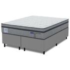 Cama Box King Probel Molas Ensacadas Euro In 193x203x68cm Gua