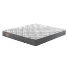 Cama Box King Reforçado 193x203x38cm E Colchão Adapto Molas E