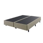 Cama Box King Reforçado 193x203x38cm E Colchão Adapto Molas E