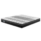 Cama Box King Reforçado 193x203x38cm E Colchão Gransleep Mola