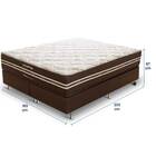 Cama Box King Size (box + Colchão) 193x203x67 Istambul Prorel