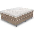Cama Box King Size (box + Colchão) 193x203x69 Esmeralda Prore