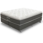 Cama Box King Size (box + Colchão) 193x203x71 Safira Prorelax