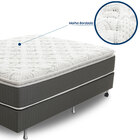 Cama Box King Size (box + Colchão) 193x203x71 Safira Prorelax