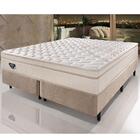 Cama Box King Size High Spring Molejo Contínuo  193x203x73cm