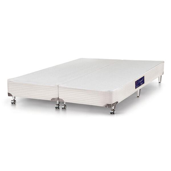 Cama Box King Size Para Colchão Castor Gold Star Vitagel 193