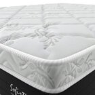 Cama Box King Sofisticato 1,93x2,03x0,65 Montreal Cinza