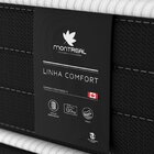 Cama Box King Sofisticato 1,93x2,03x0,65 Montreal Cinza