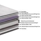 Cama Box King Tiedye Molas Ensacadas 193x203x63 - Branco