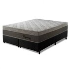 Cama Box King Umaflex Colchão Molas Ensacadas Umaflex