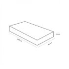 Cama Box Light Ortopédico Selado Solteiro Ortobom Marrom