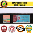 Cama Box Molas Ensacadas Firme De Pillow Espuma D45 Bf Colchõ