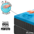 Cama Box Molas Ensacadas Firme De Pillow Espuma D45 Bf Colchõ