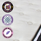 Cama Box Molas Ensacadas Firme De Pillow Espuma D45 Bf Colchõ