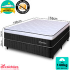 Cama Box Molas Ensacadas Firme De Pillow Espuma D45 Bf Colchõ