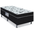 Cama Box Ortobom Union Ortopedic D28 Solteiro + 2 Travesseiros