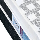 Cama Box Palladium Casal 138x188 - Anjos - Preto / Branco