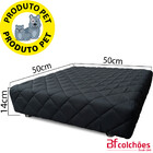 Cama Box Para Cachorro + Travesseiro - Caminha Pet - Bf Colch