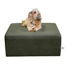 Cama Box Para Cachorro E Pet Quadrado Confortável Luna Matrix