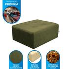 Cama Box Para Cachorro E Pet Quadrado Confortável Luna Veludo