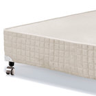 Cama Box Para Colchão Casal Castor Premium Bege 128 X 188 X 27