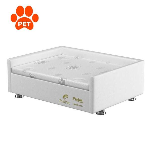 Cama Box Para Pet Pro D20 (45cm X 55cm) Branca