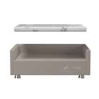 Cama Box Para Pet Pro D20 (80cm X 100cm) Bege