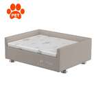 Cama Box Para Pet Pro D20 (80cm X 100cm) Bege