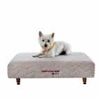 Cama Box Pet Colchão Para Cachorros E Gatos Orthocrin  Médio