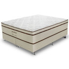 Cama Box Qeen Size (box + Colchão) 158x198x73 Rubi Prorelax P