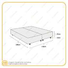 Cama Box Queen 158cm