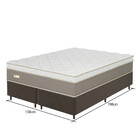 Cama Box Queen 158cm Mola Ensacadas Ferrara Umaflex